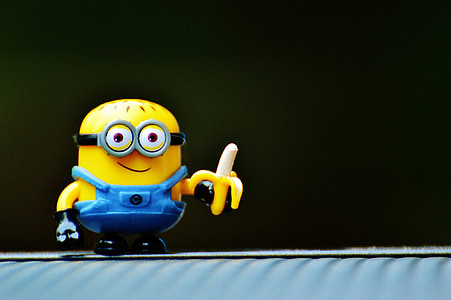Minion plastic figure thumbnail