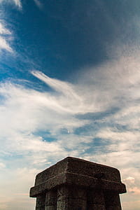 Temple Under Cloudy Sky thumbnail