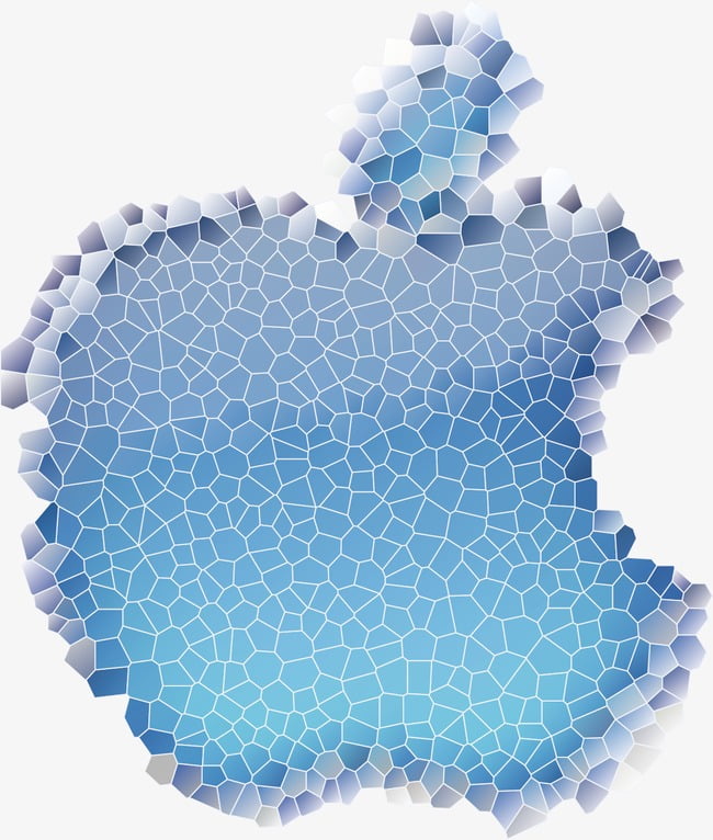 vector painted mosaic apple logo ai file