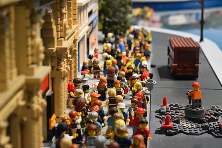 Lego minifigure lot thumbnail
