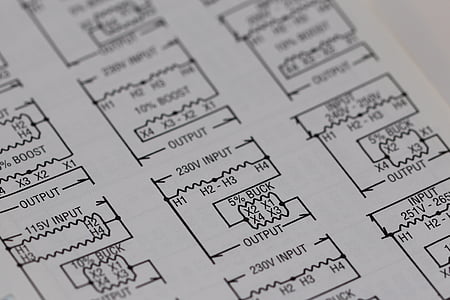 white printed paper thumbnail