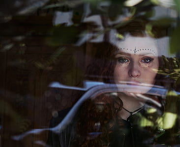 woman inside vehicle thumbnail