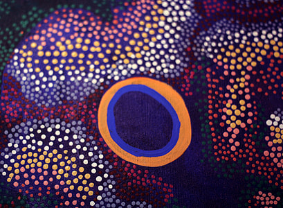 purple and multicolored textile thumbnail
