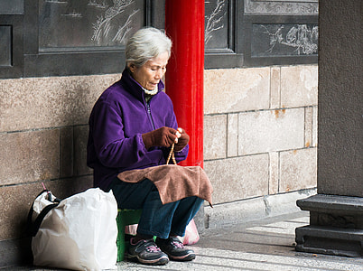 photo of woman wearing purple suede jacket thumbnail