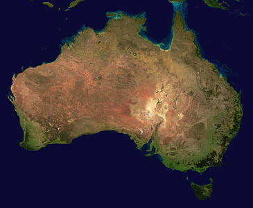Australia continent thumbnail