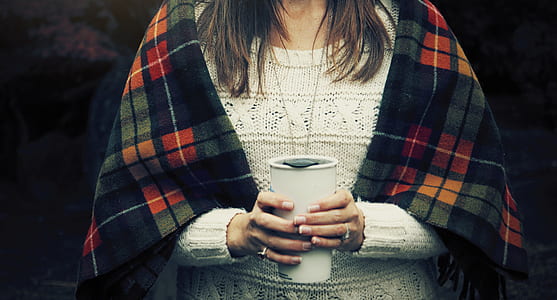 woman holding cup thumbnail