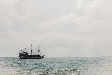 gray cruise ship on body of water thumbnail