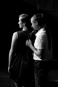 fashion, love, people, dark thumbnail