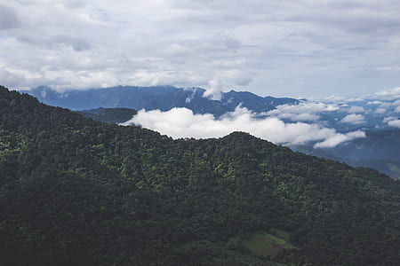 landscape, mountains, nature, sky thumbnail