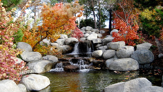 photo of gray rocks and creek thumbnail