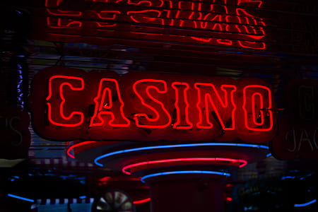 red Casino LED signage thumbnail