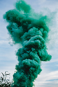 Green smoke bomb thumbnail