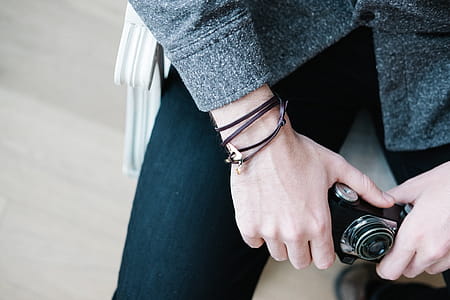 Hipster Man Photo thumbnail