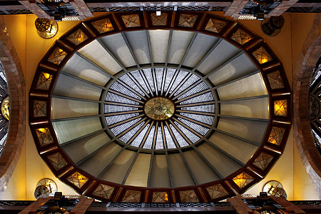 Dome of the Palace of Fine arts, Mexico City thumbnail