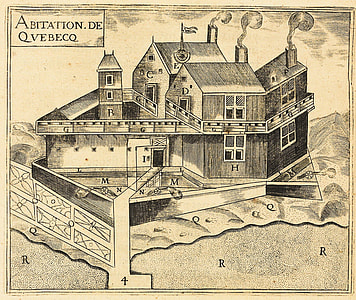 Quebec Settlement, 1608 in Quebec, Canada thumbnail