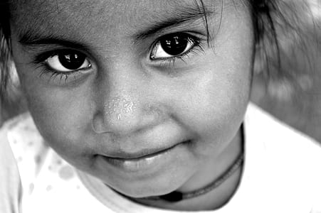 closeup of girl's face thumbnail