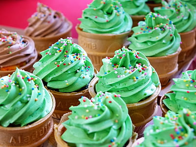 ice cream with cone lot thumbnail