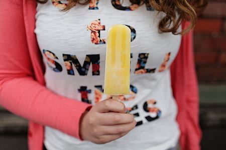 person, girl, yellow, colorful thumbnail