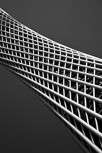 grayscale photography of building thumbnail