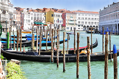 Boats Parked by the Dock during Daytime thumbnail