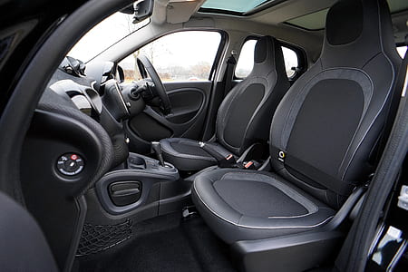 empty black vehicle interior thumbnail