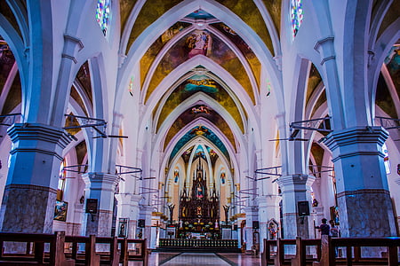 white and brown concrete cathedral thumbnail