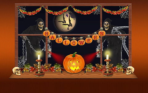 orange pumpkin decor thumbnail