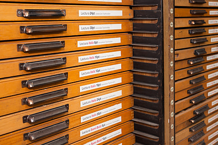 closed brown filing cabinet thumbnail