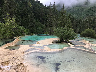 Jiuzhaigou Scenery, Huanglong Scenic thumbnail