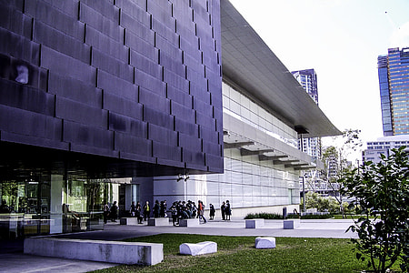 Main entrance of GOMA in Brisbane, Queensland, Australia thumbnail