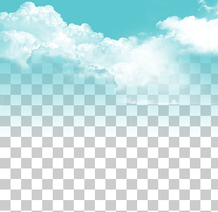 Cloud Sky, Blue sky and white clouds, cloudy sky during daytime PNG clipart