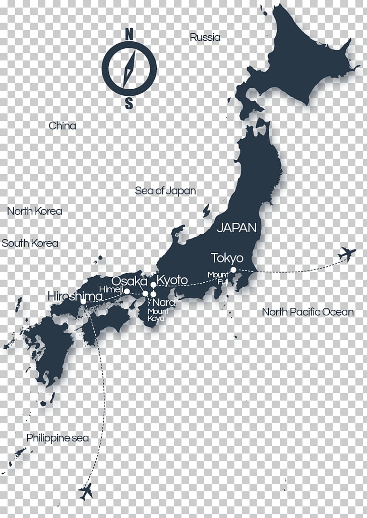 Japan World Map Blank Map Japan PNG Clipart