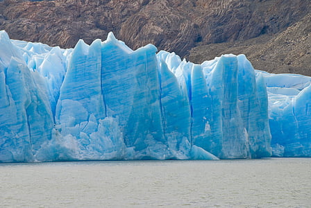 iceberg near body of water at daytime thumbnail