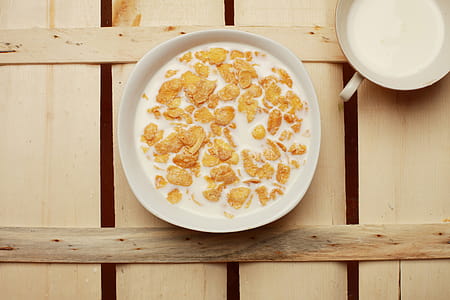 Breakfast Cereal and Milk thumbnail