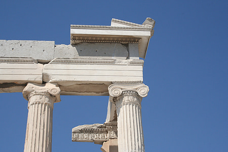 white concrete Ancient tower thumbnail