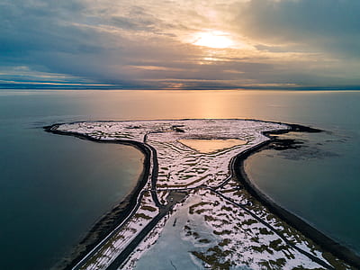 islet aerial photography thumbnail