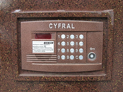 Cyfral combination number lock thumbnail