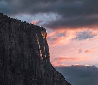rock mountain edge thumbnail