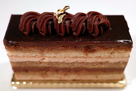 slice of chocolate cake thumbnail