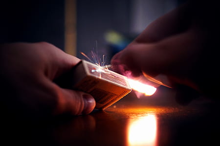 light, hands, dark, evening thumbnail
