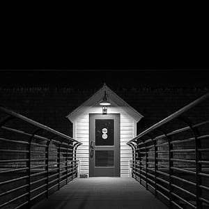 gray wooden door thumbnail