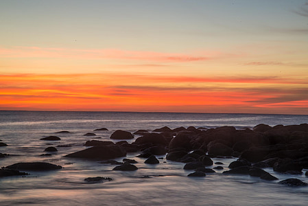 landscape photography of body of water thumbnail