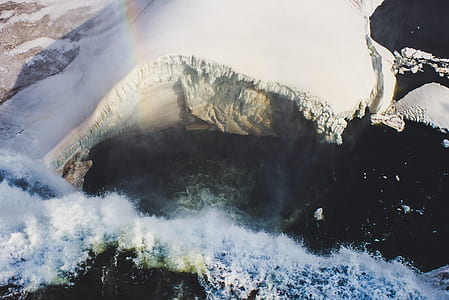 long exposure photography of water waves thumbnail