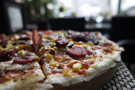 Closeup Photography of Pizza thumbnail