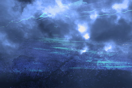 lightning on clouds thumbnail