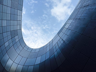 low angle photography of building thumbnail