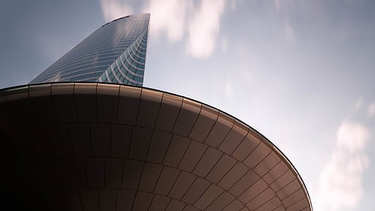Blue Building during Day thumbnail