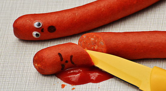 two red saugages thumbnail