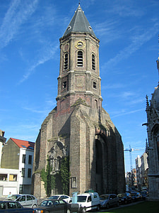 The Peperbusse Church in Ostend, Belgium thumbnail