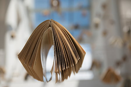 selective focus photography of book thumbnail